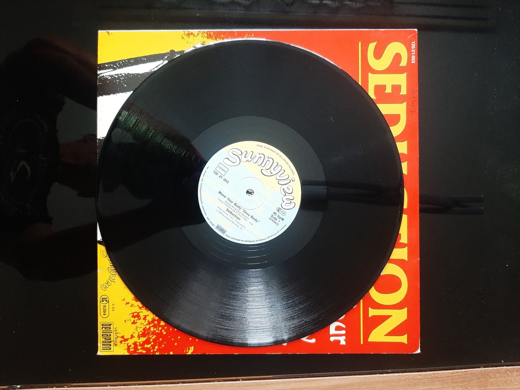 Dischi in vinile: Maxi Single von Seduction aus 1984 – Usato da Kreuzlingen venduto da Jack.Daniels 1