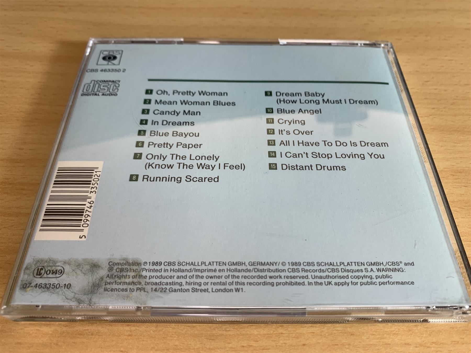 CD: Roy Orbison – Pretty Woman – Usato da Rikon im Tösstal venduto da Alpenmutz 1