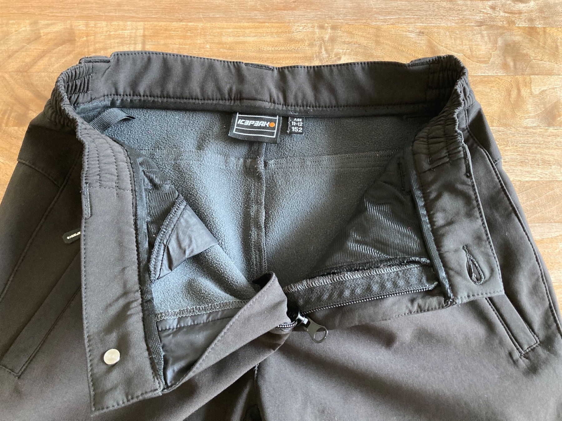 Icepeak Pantaloni: Softshellhose Icepeak Gr. 152 – Usato da Spiegel b. Bern venduto da Barbabella11 2