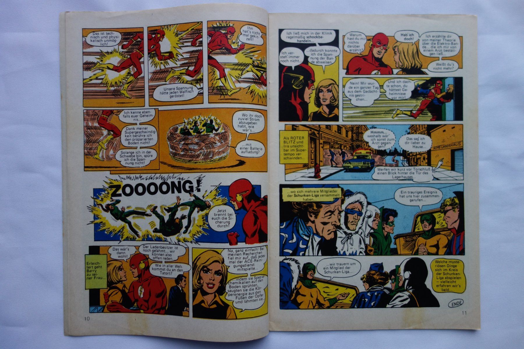Fumetti: Roter Blitz Sonderheft Nr. 4 - Gratis Versand ! – Usato da Luzern venduto da ron_35 6