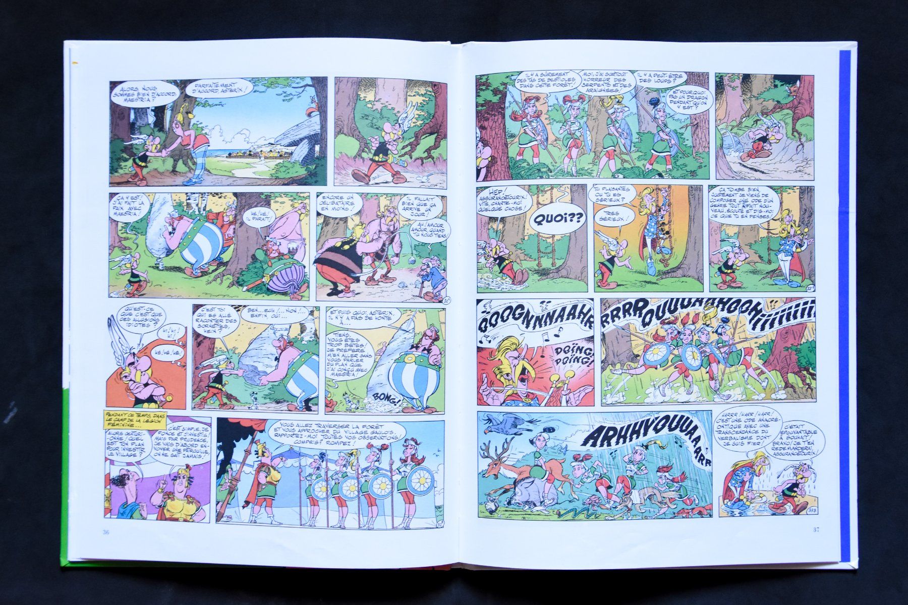 Comics: Astérix - La Rose et le Glaive – Gebraucht aus Belmont-sur-Yverdon von bichet02 3