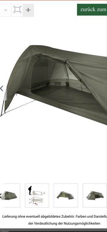 Ferrino Lightent 1 Zelt - Ultraleicht 6