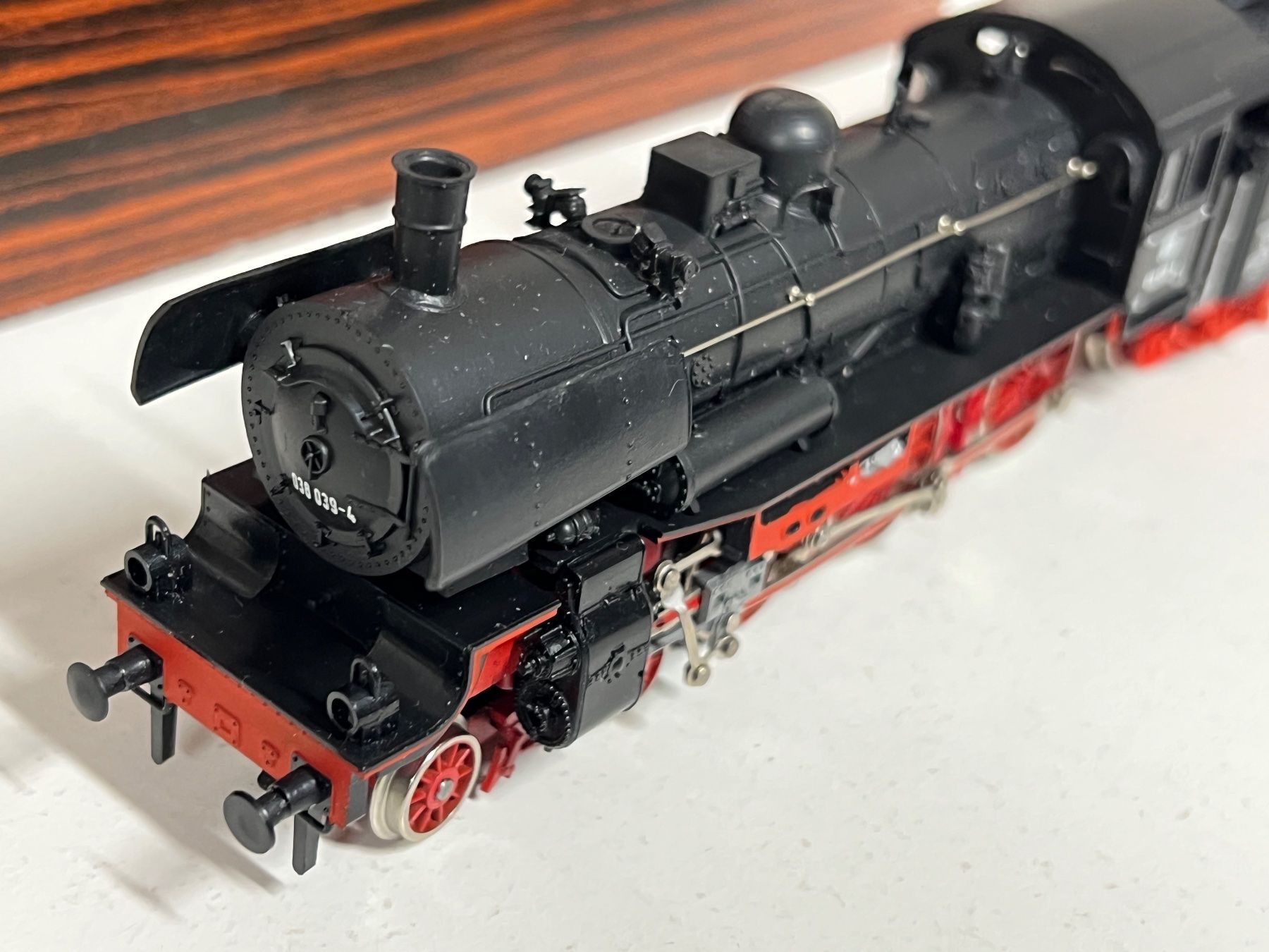 Liliput Modellini di ferrovie: LILIPUT 109 06  H0 AC BR 38 DB Analog – Usato da Geroldswil venduto da TopTrain54 3