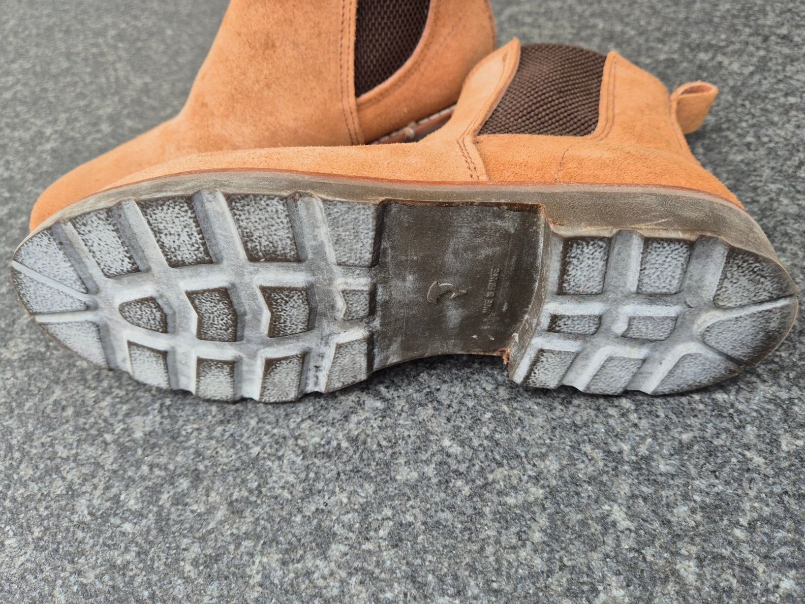 Scarpe da uomo: Echte Camargue Leder- Bottinen, Gr.40 – Nuovo (secondo la descrizione) da Büttikon AG venduto da Annale 2