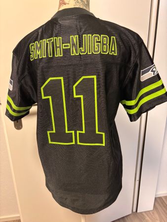 Seattle Seahawks Trikot Smith-Njigba Grösse youth XL