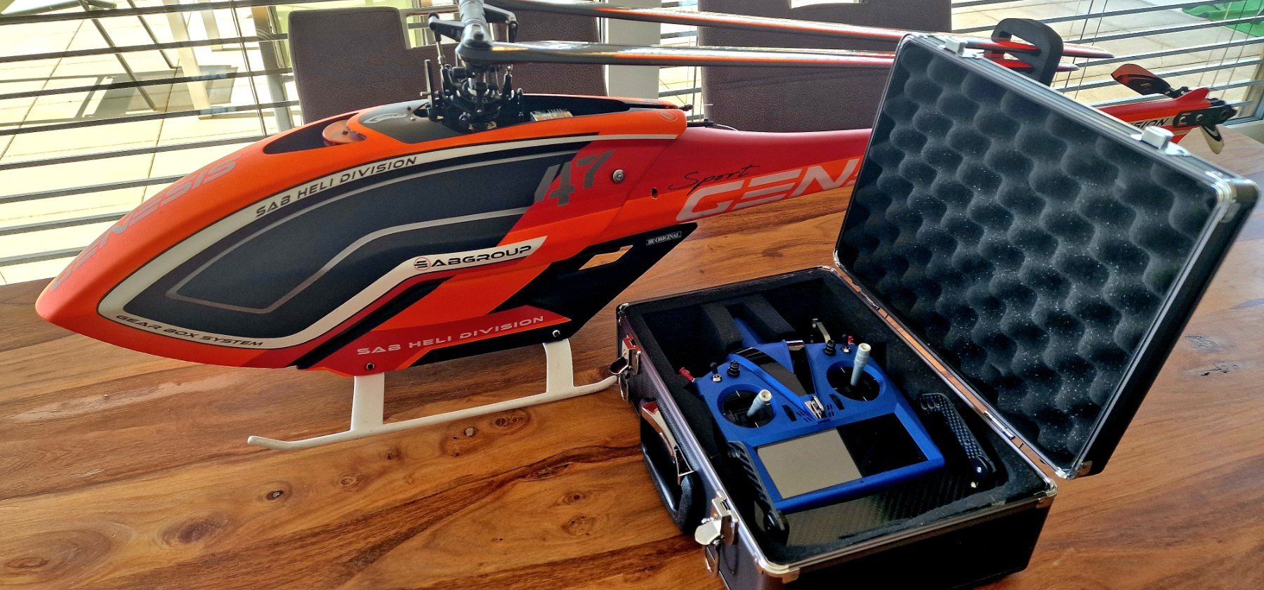 SAB Modellismo RC: Goblin Genesis Sport inkl. Vbar Touch Evo – Usato da Klingnau venduto da Kiwa 5