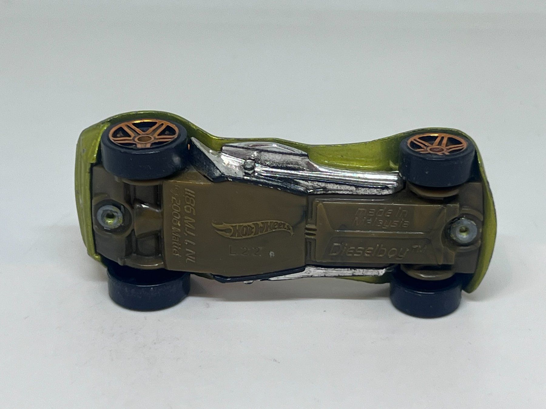 Hot Wheels Modellautos: Hot Wheels Dieselboy #391 – Gebraucht aus Wildegg von LaaBoutique 3