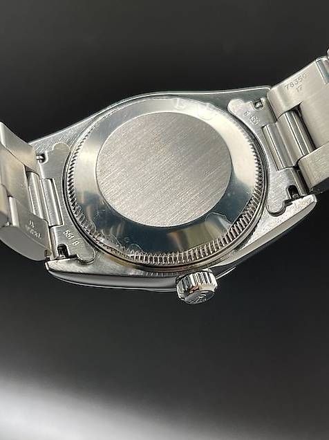 Rolex Orologi: Rolex Oyster Perpetual 31 77080 Black Schwarz 3-6-9 Full – Usato da Lugano venduto da luganotopwatches 5