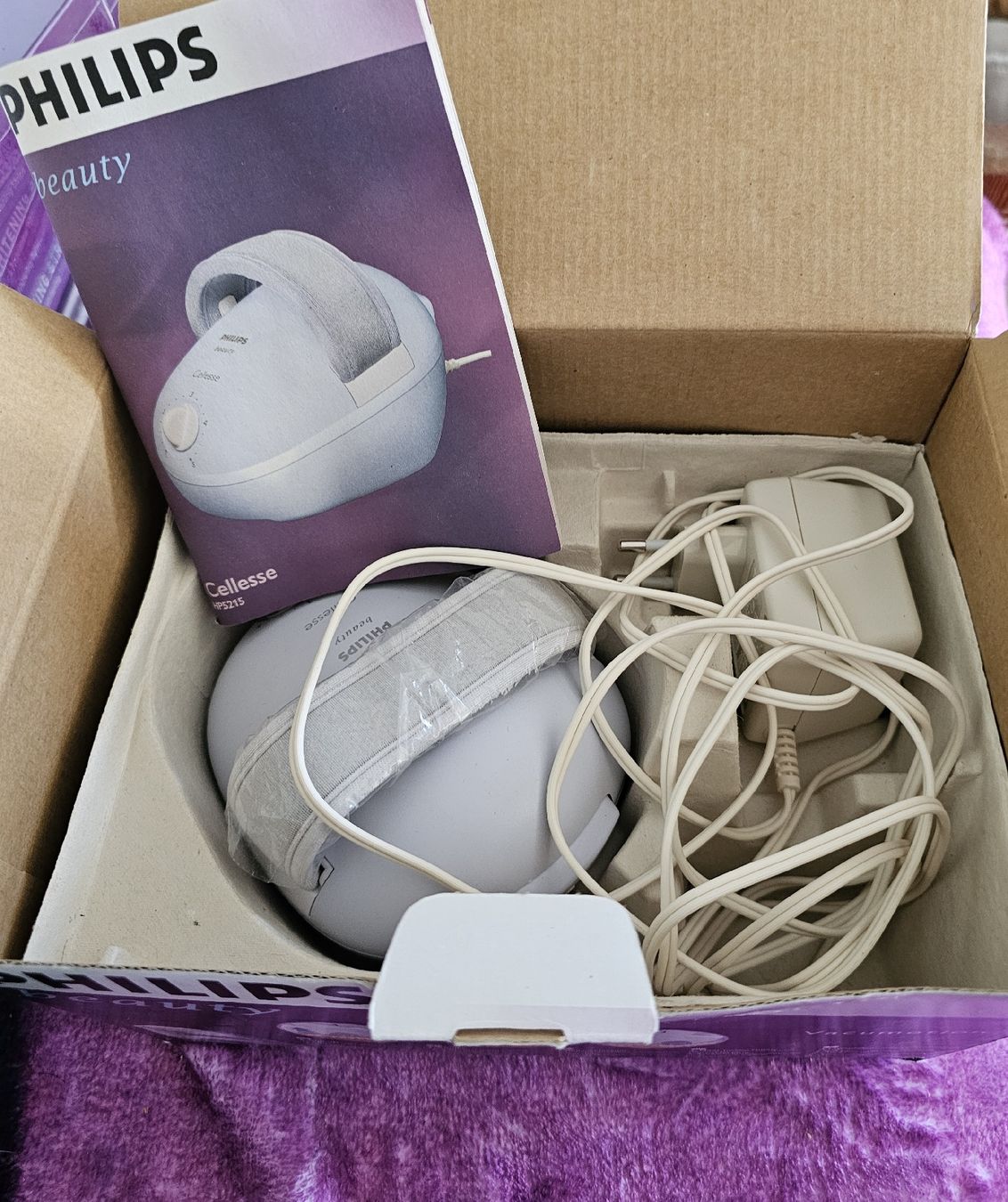 Philips Massagegeräte: système massage cellulite – Gebraucht aus Marly von tou_s9nd