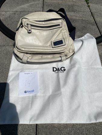 Dolce & Gabbana White shoulder bag