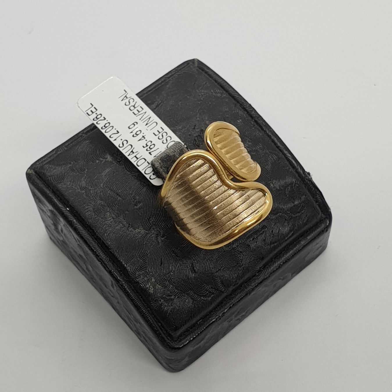 Anelli: Echt 18K Gold Ring – Usato da Luzern venduto da Luzern-Goldhaus