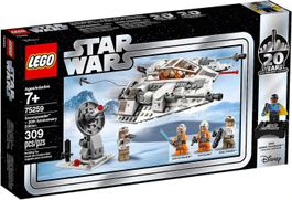 LEGO Star Wars 75259 Snowspeeder 20. Jahre Jubiläum *NEU* A
