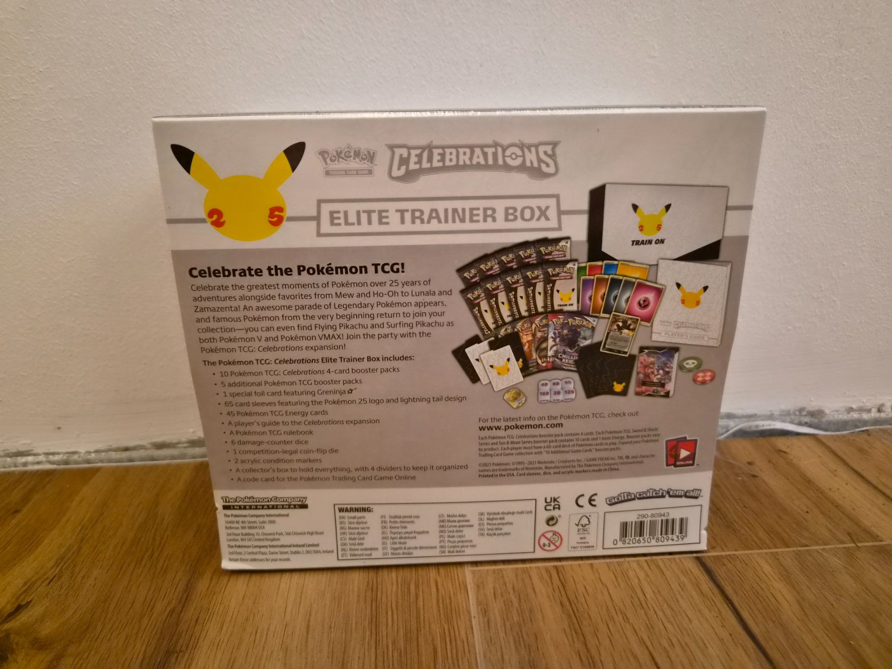 Pokémon Carte collezionabili: Pokémon - 25th Anniversary Elite Trainer Box – Nuovo e nell'imballaggio originale da Lostorf venduto da HappyFlohmarkt 1
