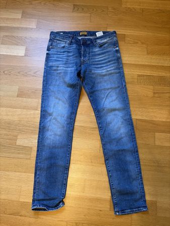 Jack & Jones Blue Jeans, Slim / Glenn, W33 L32