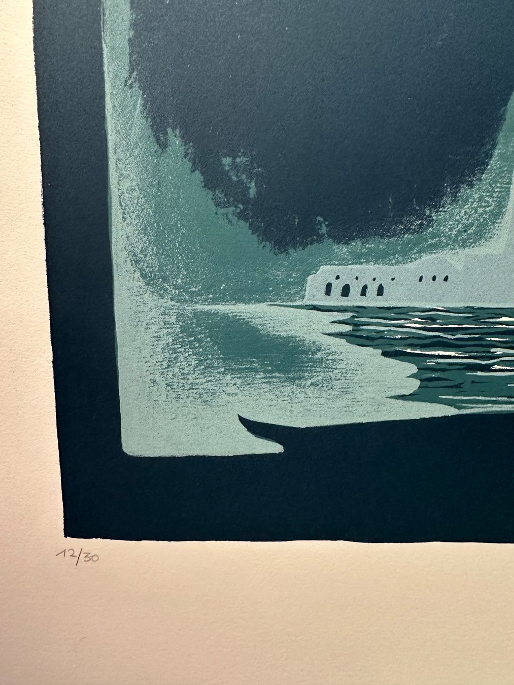 Grafiken & Lithographien: Friedel PEISERT (1932-2011) | Lithographie – Gebraucht aus Gampelen von theboywhoworks 5