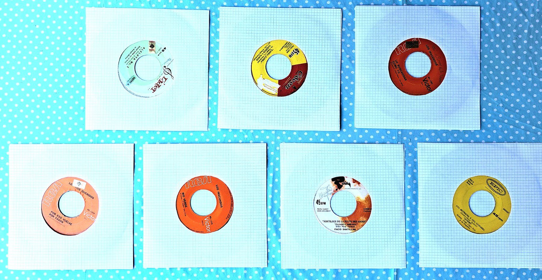Vinyles: Singles Südamerika-Paket 7 Stück_Single-Set1 – D'occasion à Schlieren par Rcaliforni 1