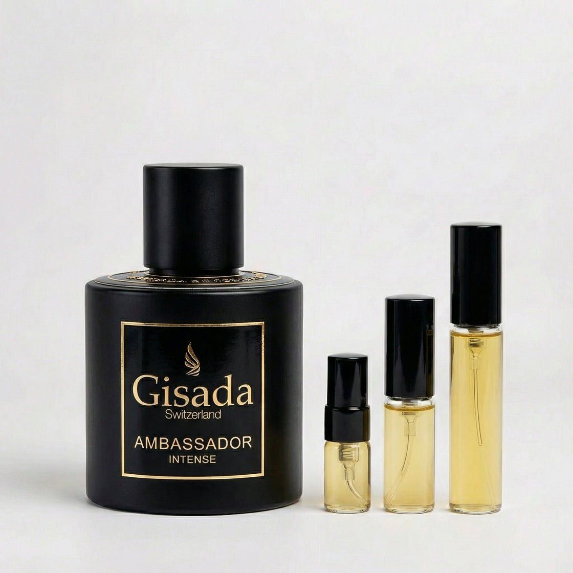 Gisada Parfum & Eau de Toilette: 2ml à 10ml - Gisada - Ambassador Intense (Decant) – Gebraucht aus Onex von Fragsplit
