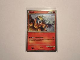 Entei holo HGSS Promo DE