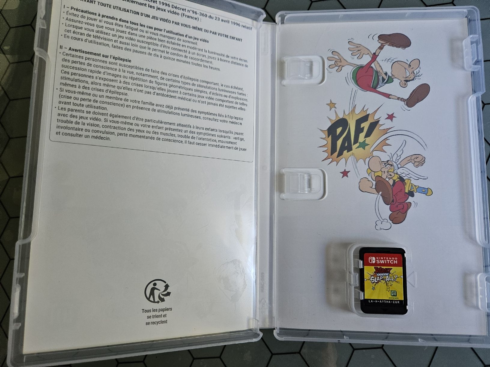 Nintendo Giochi: Asterix & Obelix Slap Them all Switch  – Usato da Genève venduto da Pedro67 1