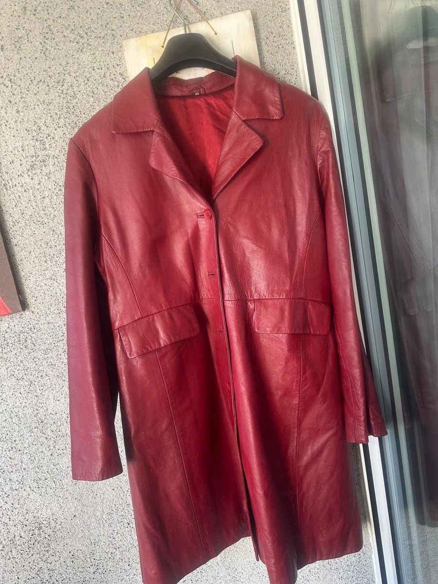 Giacche: Italienische Lederjacke Grösse 44 – Usato da Zürich venduto da Sonnenschein_