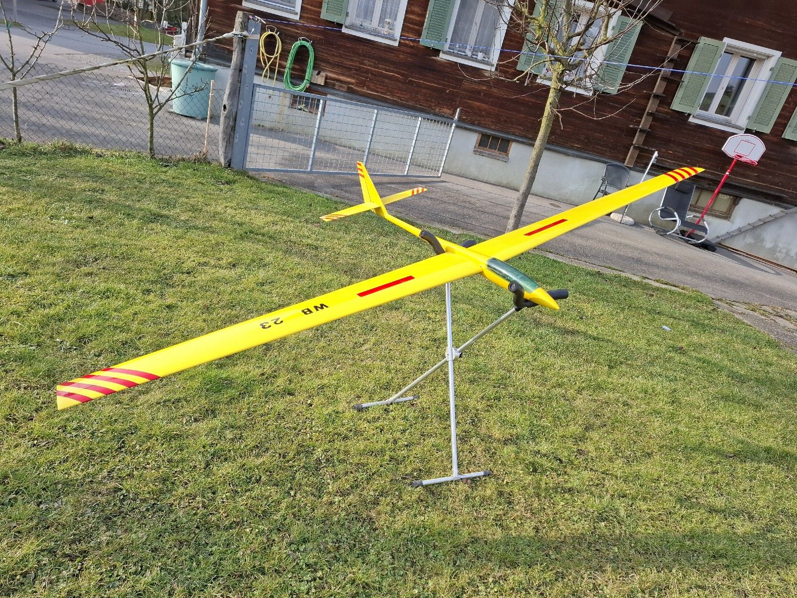 RC Modellbau: Segelflugzeug ET mit Flügelverwindung – Gebraucht aus Gunzwil von Minor300
