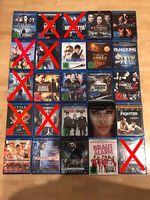 17 verschiedene Filme auf Bluray Alle Genres