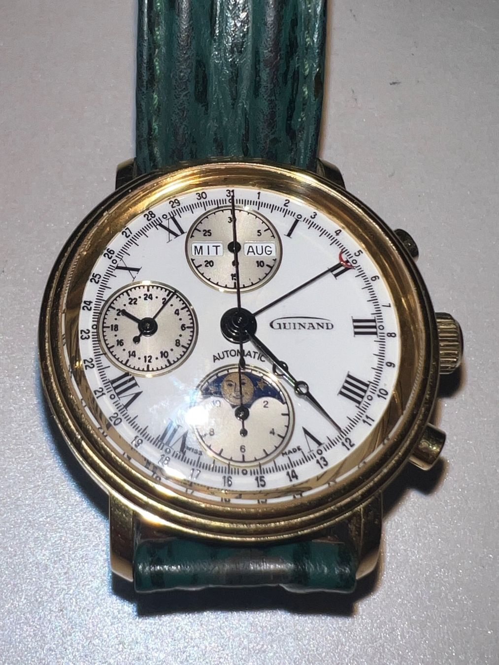 Orologi: Guinand Chronos – Usato da Hunzenschwil venduto da Al-Bee-01 6