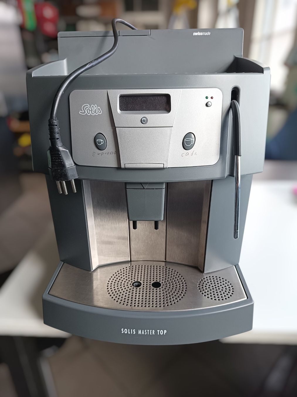 Macchine per caffè & Macchine per espresso: Gastro Kaffeemaschine Solid Master Top – Usato da Oberegg venduto da A-Z.Handel.Loehrer