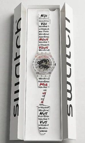 Swatch Uhren: Swatch Aktionärs Uhr 2026 – Neu und originalverpackt aus Ballwil von rafla95