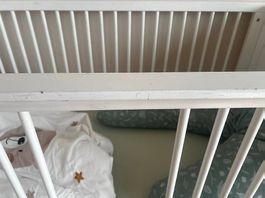 Babybett 70cm x 140cm (inkl. Matratze)