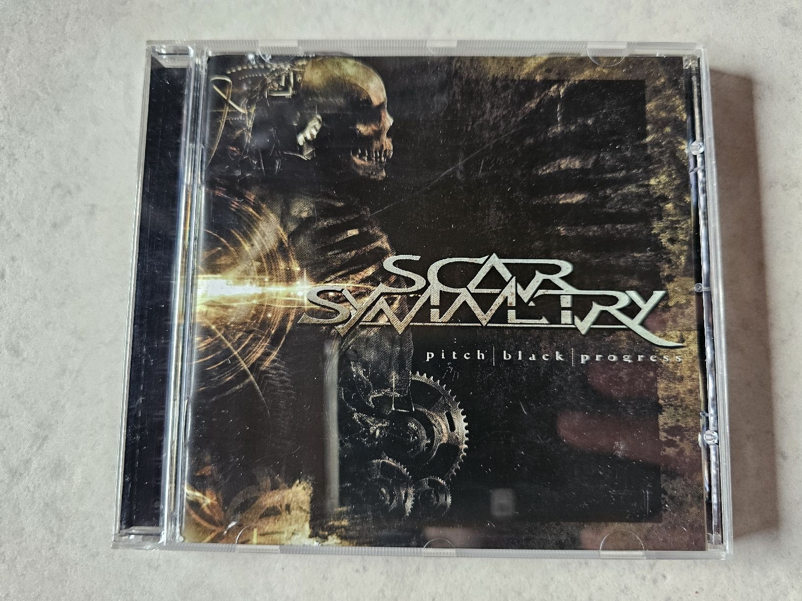 CD: Scar Symmetry  -  Pitch Black Progress – Usato da Schneisingen venduto da backstore24