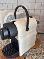 Krups Nespresso Kaffeemaschine weiss neuwertig 80. Kapseln