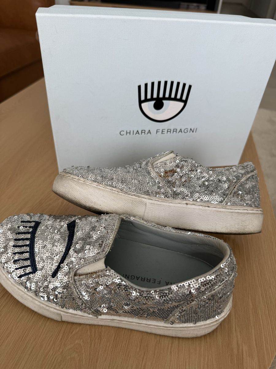 Damenschuhe: Chiara Ferragni Sneakers – Gebraucht aus Gebenstorf von sdent 2