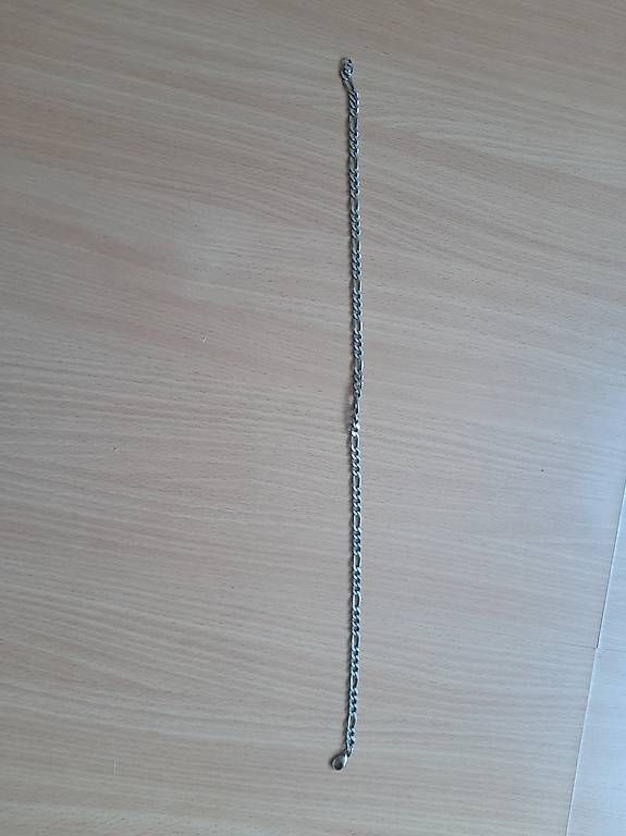 Ketten: Silberkette Figaro Männer 50cm – Gebraucht aus Ebnat-Kappel von mon_nk52 2