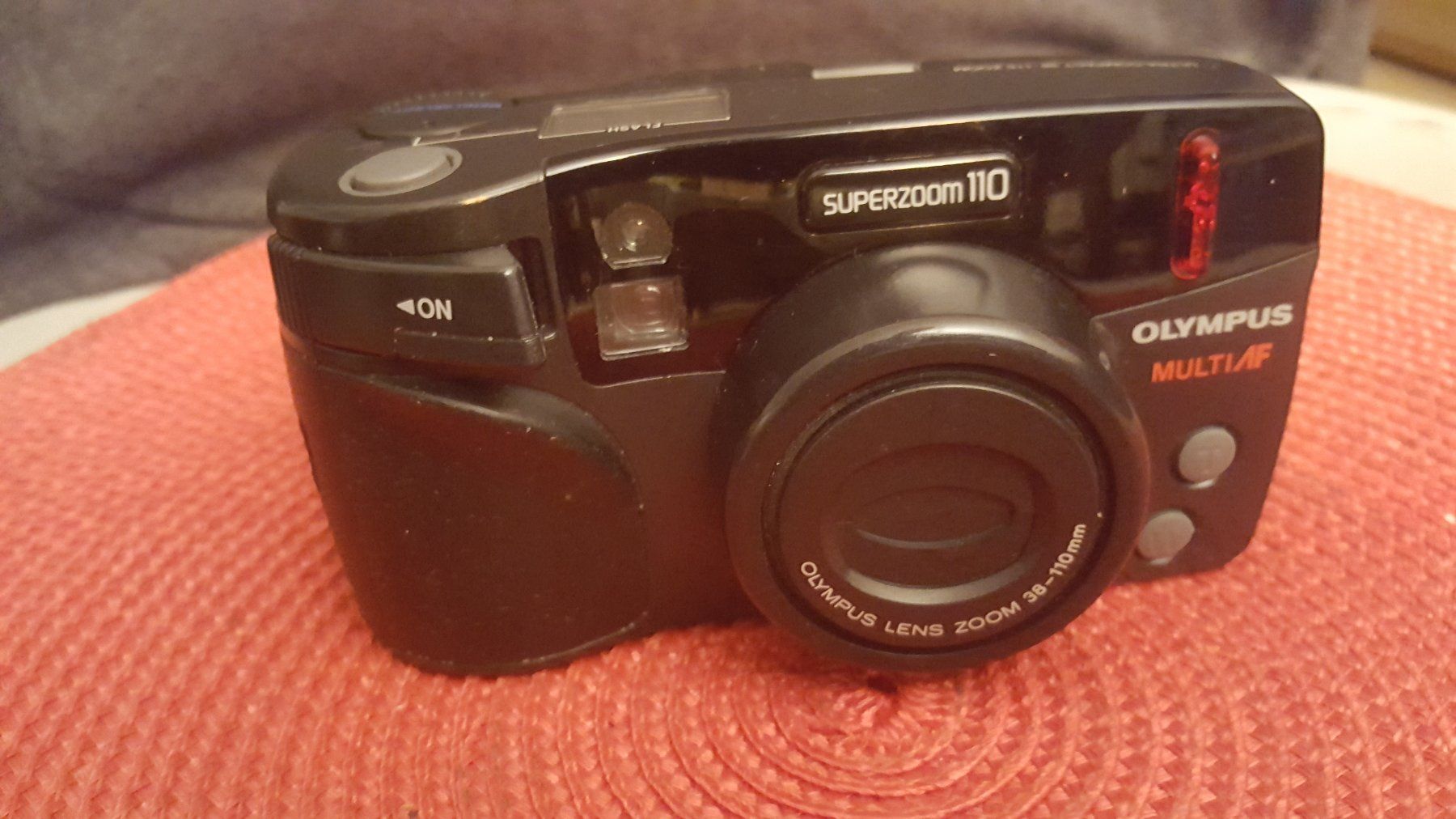 Olympus Fotocamera: OLYMPUE Multi AF 110 – Usato da Biel / bienne venduto da Sarouch9