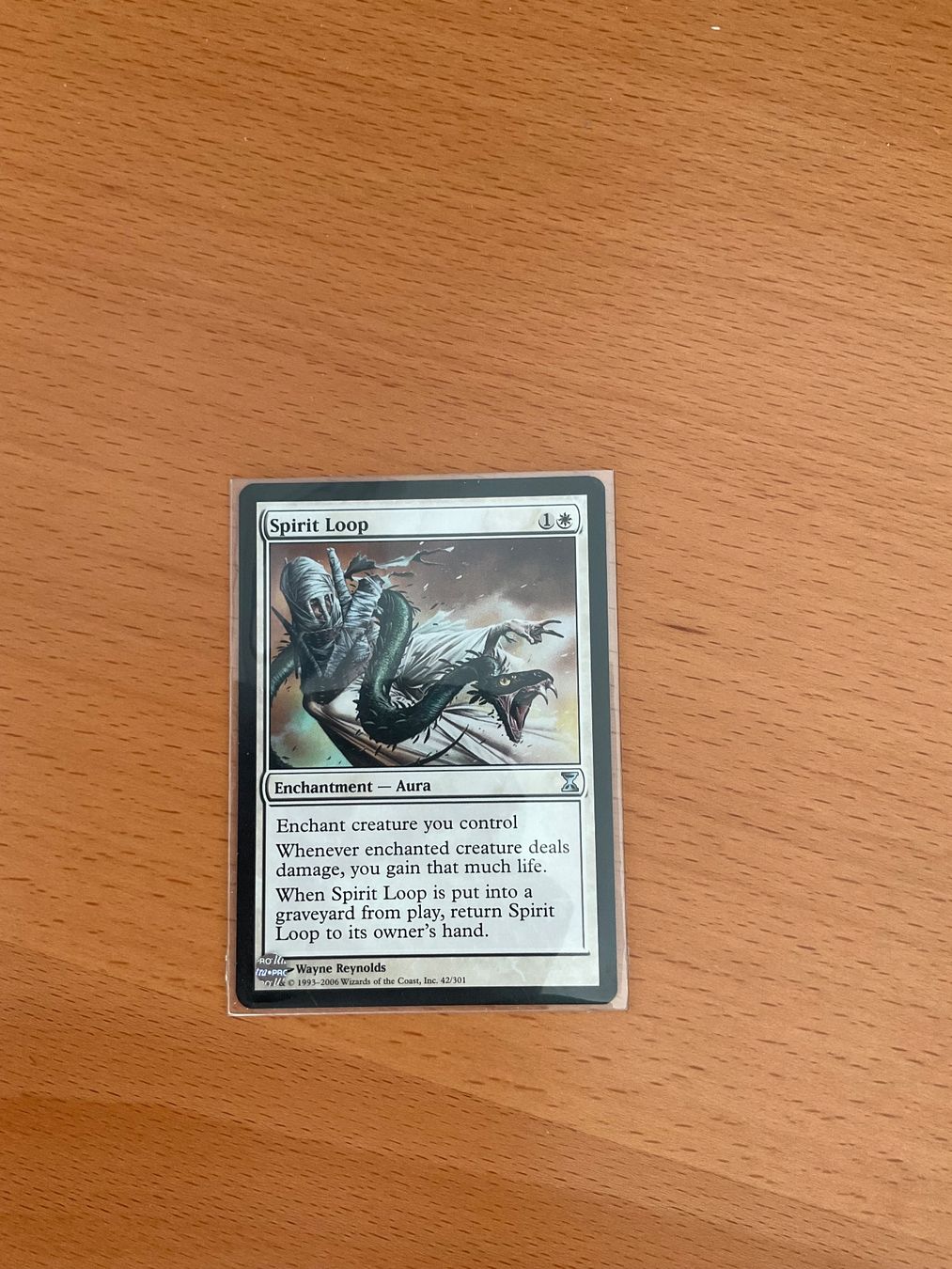 Magic The Gathering Carte collezionabili: MtG Magic the Gathering - Spirit Loop - Time Spiral - 2006 – Usato da Oberarth venduto da jan_w5b6