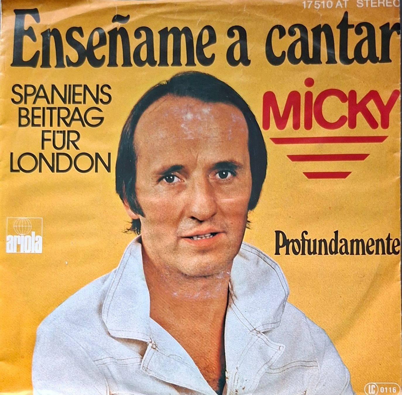 Dischi in vinile: Vinyl-Single Micky - Ensename A Cantar – Usato da Langenthal venduto da Modo39