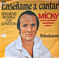 Vinyl-Single Micky - Ensename A Cantar
