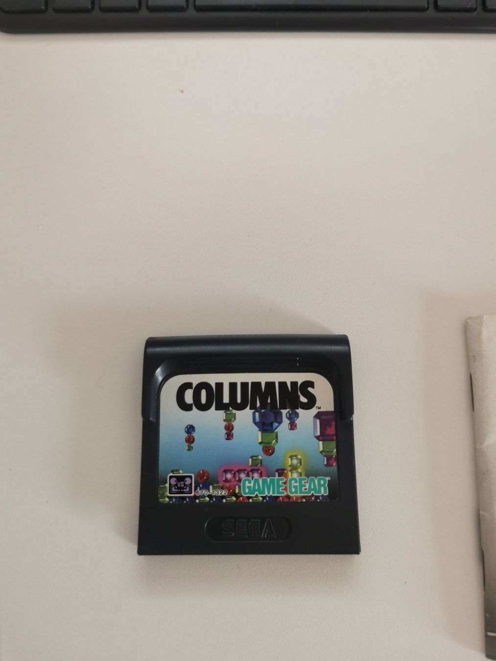 Sega Giochi: Columns Sega Game Gear mit Anleitung – Usato da AEUGST AM ALBIS venduto da beemac78 2