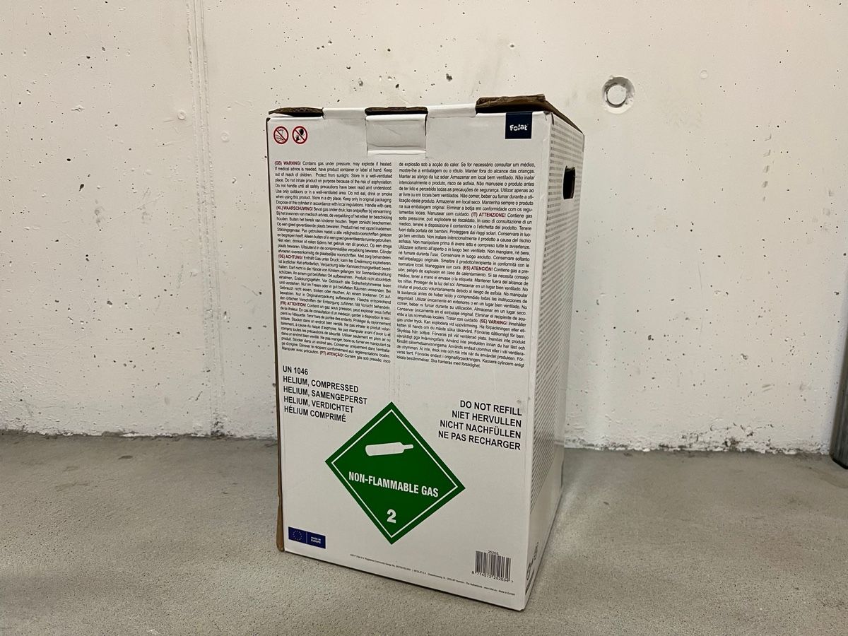 Accessori: BalloonGaz Helium / Ballongas Flasche – Usato da Zug venduto da volpo6300 1