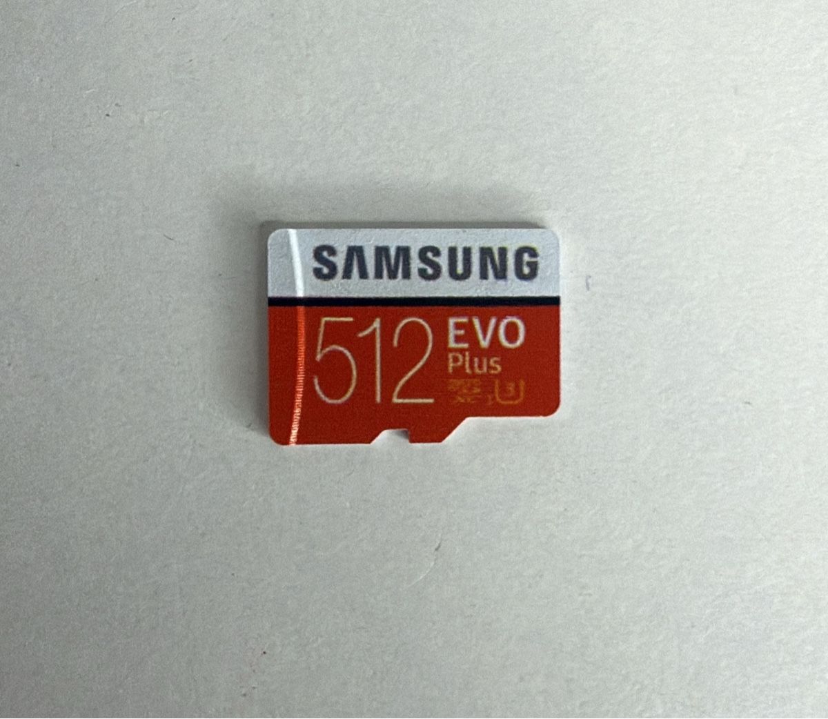 Samsung Speicherkarten: Samsung microSDXC EVO Plus 512GB – Gebraucht aus Ehrendingen von bubulence