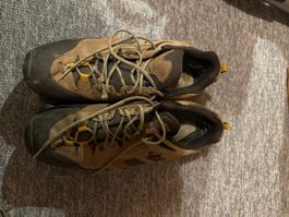 Wanderschuhe Gore-Tex Vibram Grösse 44.5 gebraucht