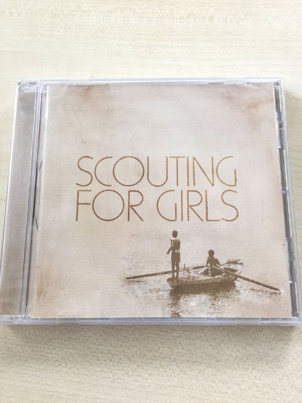 CDs: Scouting for Girls – Neuf avec emballage d'origine à Rüti ZH par alumedien