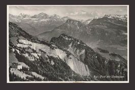 AK Rigi First mit Urneralpen
