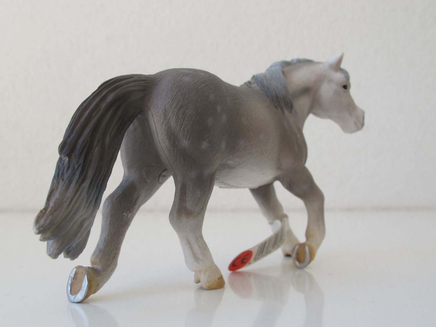 Schleich Statuette: Schleich 13298 Reitpony Schimmel – Usato da Vilters venduto da hedi00 3