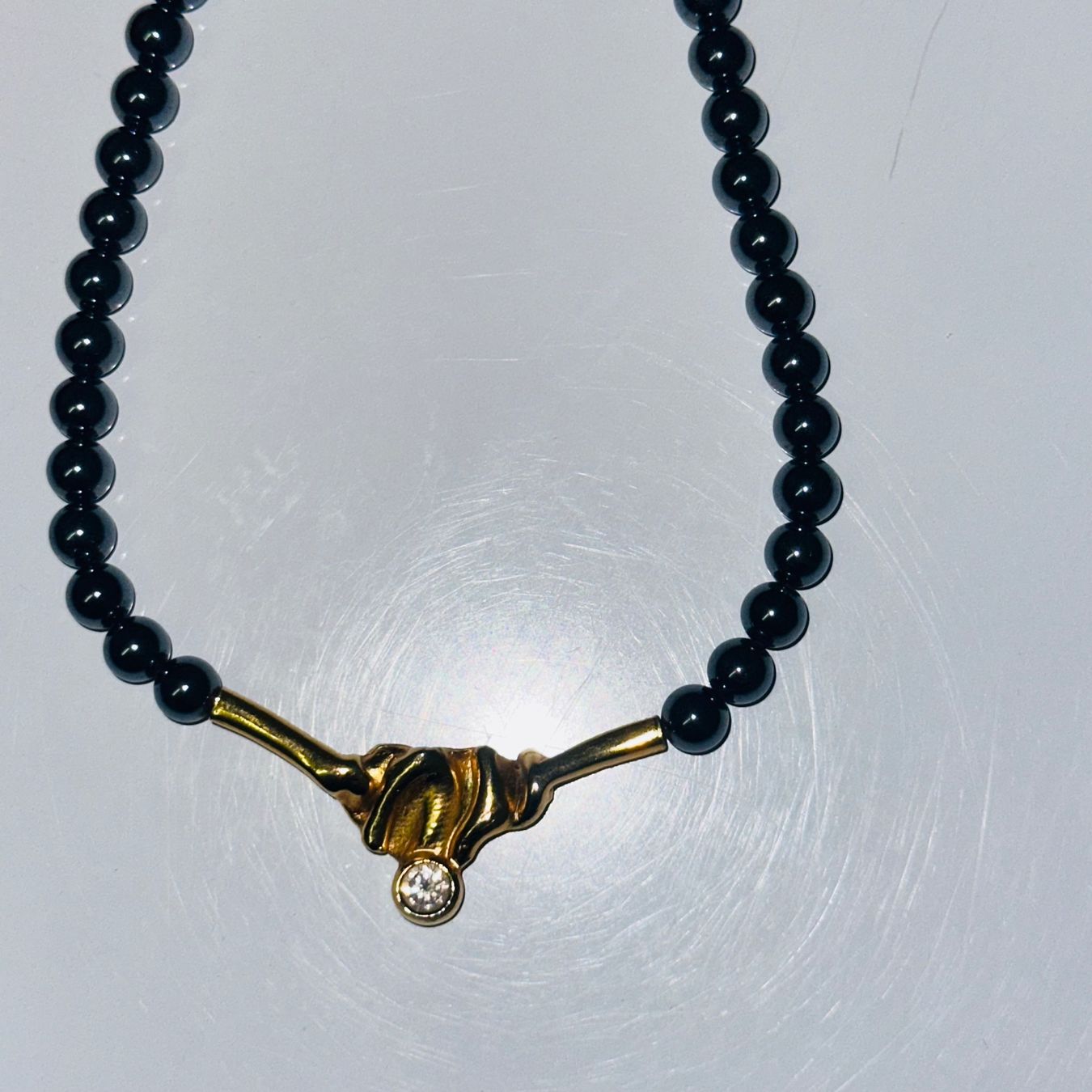 Catenine: Kette Haematit – Nuovo (secondo la descrizione) da Luzern venduto da Chris-333 2