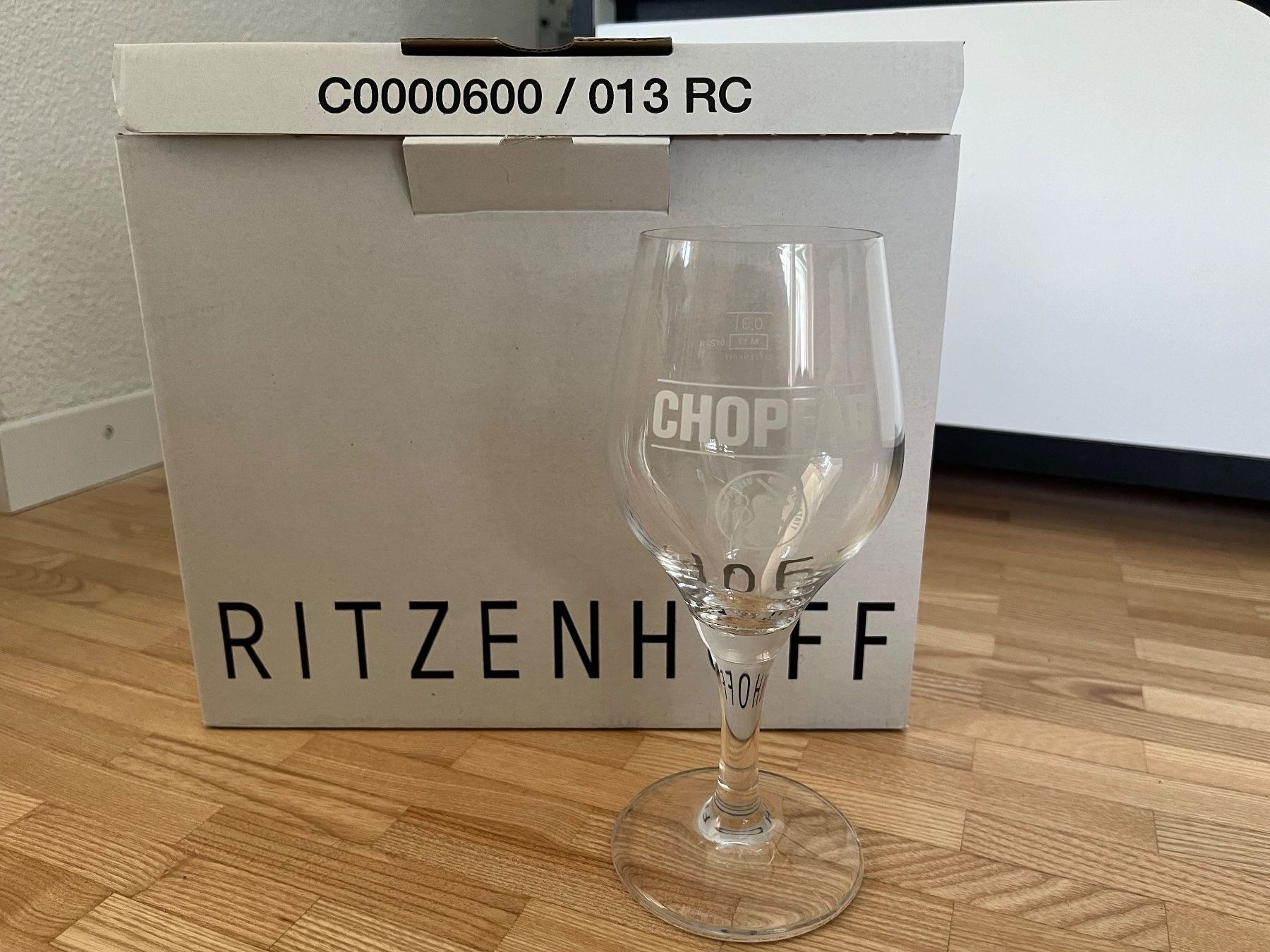 Verres: Bierglas Chopfab 6 x 0.3dl – Neuf avec emballage d'origine à Seuzach par Black_sheep