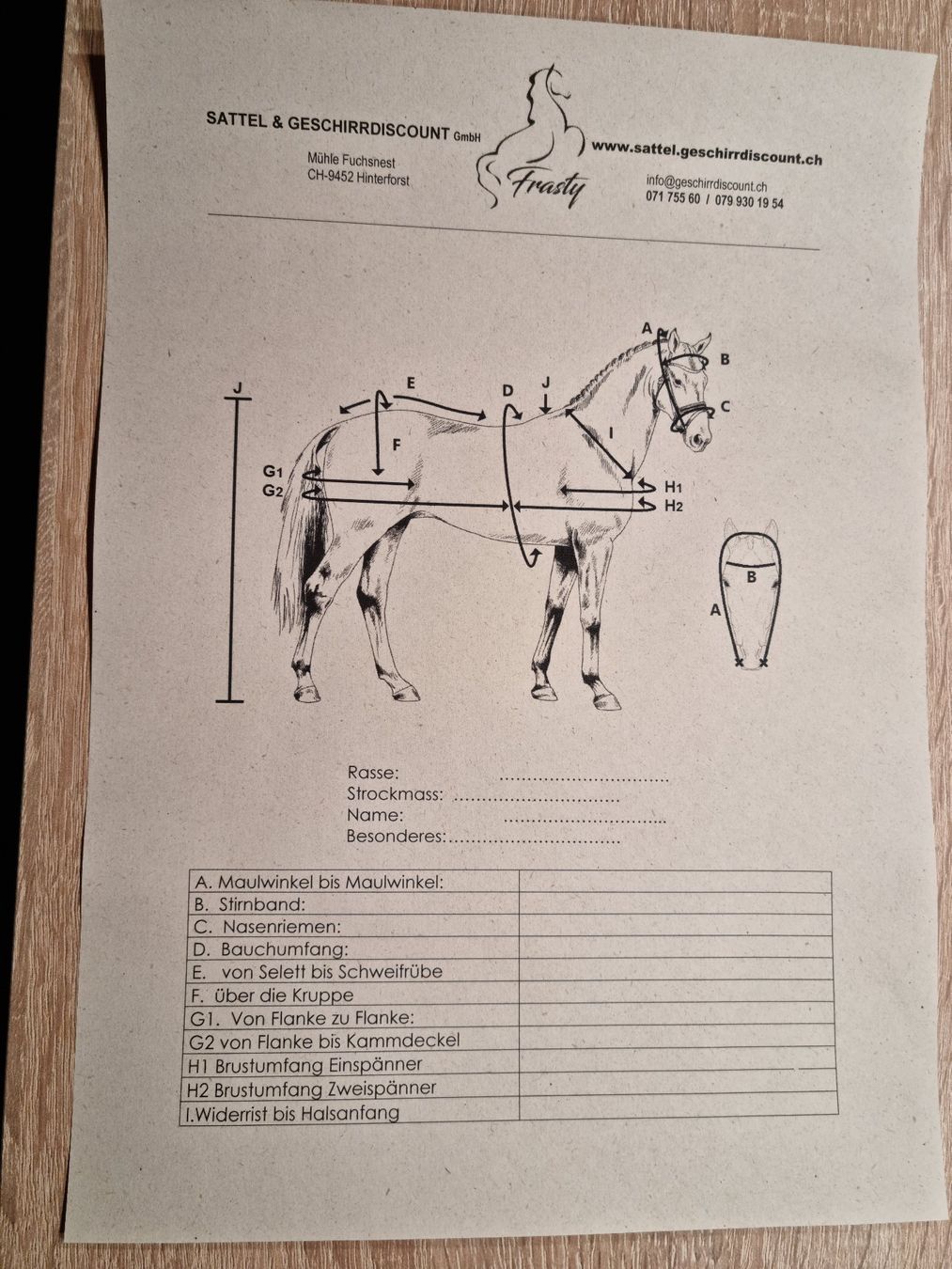 Briglie & Cavezze: Mini Shetty Geschirr Einspänner Minishetty nach Mass! – Nuovo e nell'imballaggio originale da Hinterforst venduto da Elfrasty 3