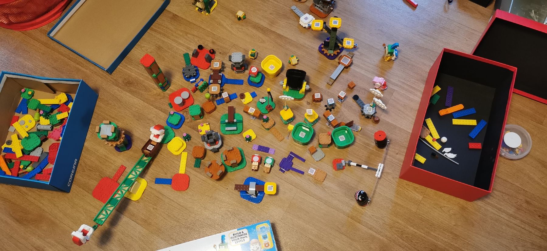 Lego Giocattoli: 11 Set Completi Lego Super Mario e Luigi – Usato da Lostallo venduto da Berenike 8