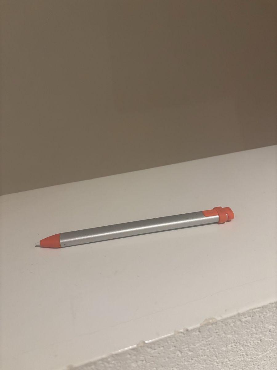 Penna & Evidenziatori: Logitech Crayon digitaler Stift silber  – Usato da Stettfurt venduto da rebella 1